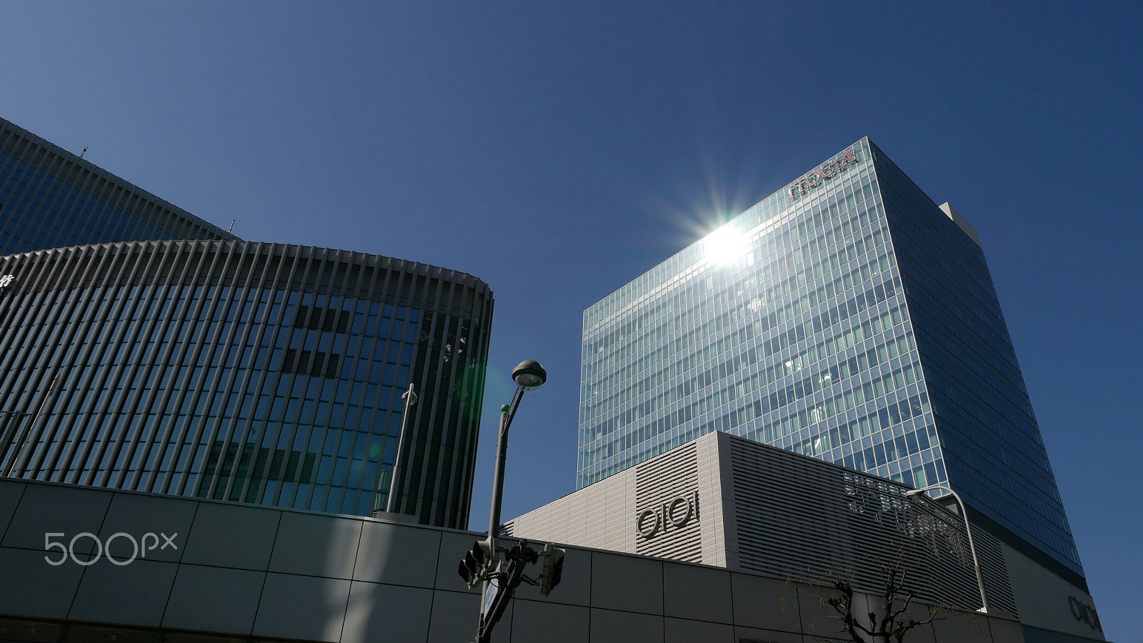 Panasonic Lumix DMC-G7 sample photo. The tokyo city photography