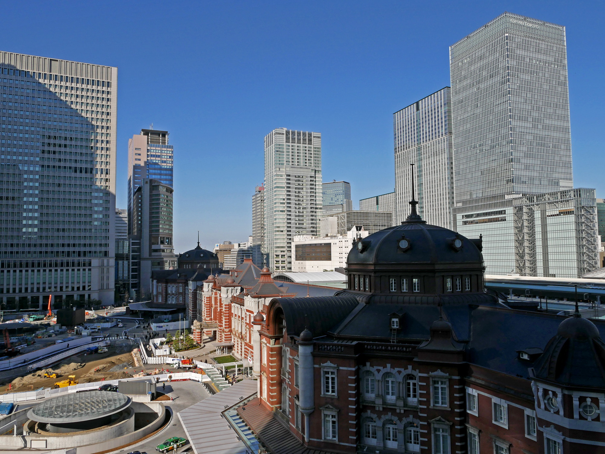 Panasonic Lumix DMC-G7 sample photo. The tokyo station photography