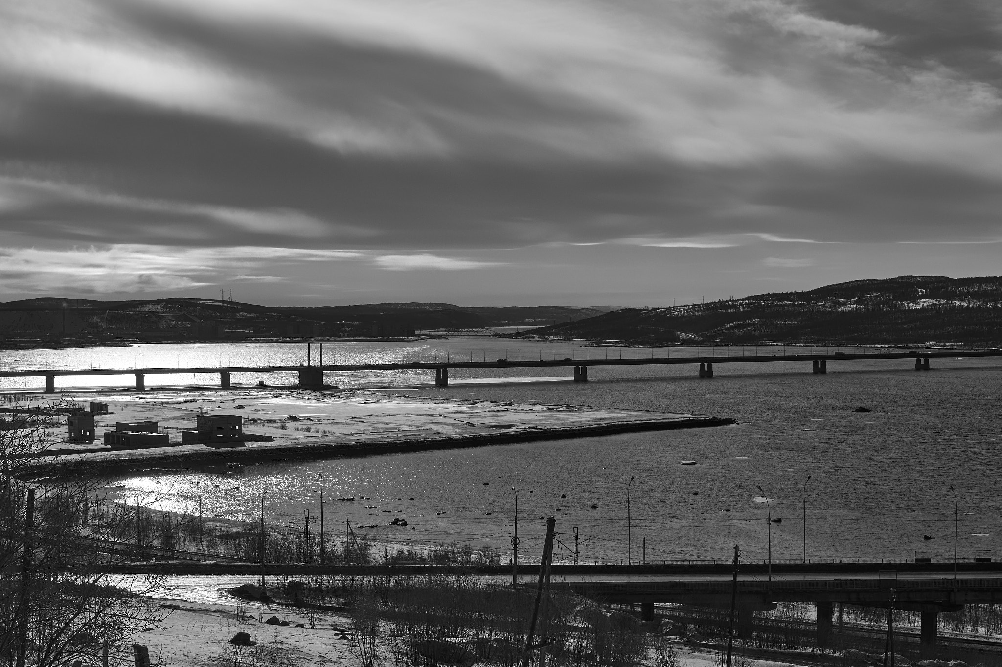 Sony SLT-A58 + Sony DT 35mm F1.8 SAM sample photo. Kola bay photography