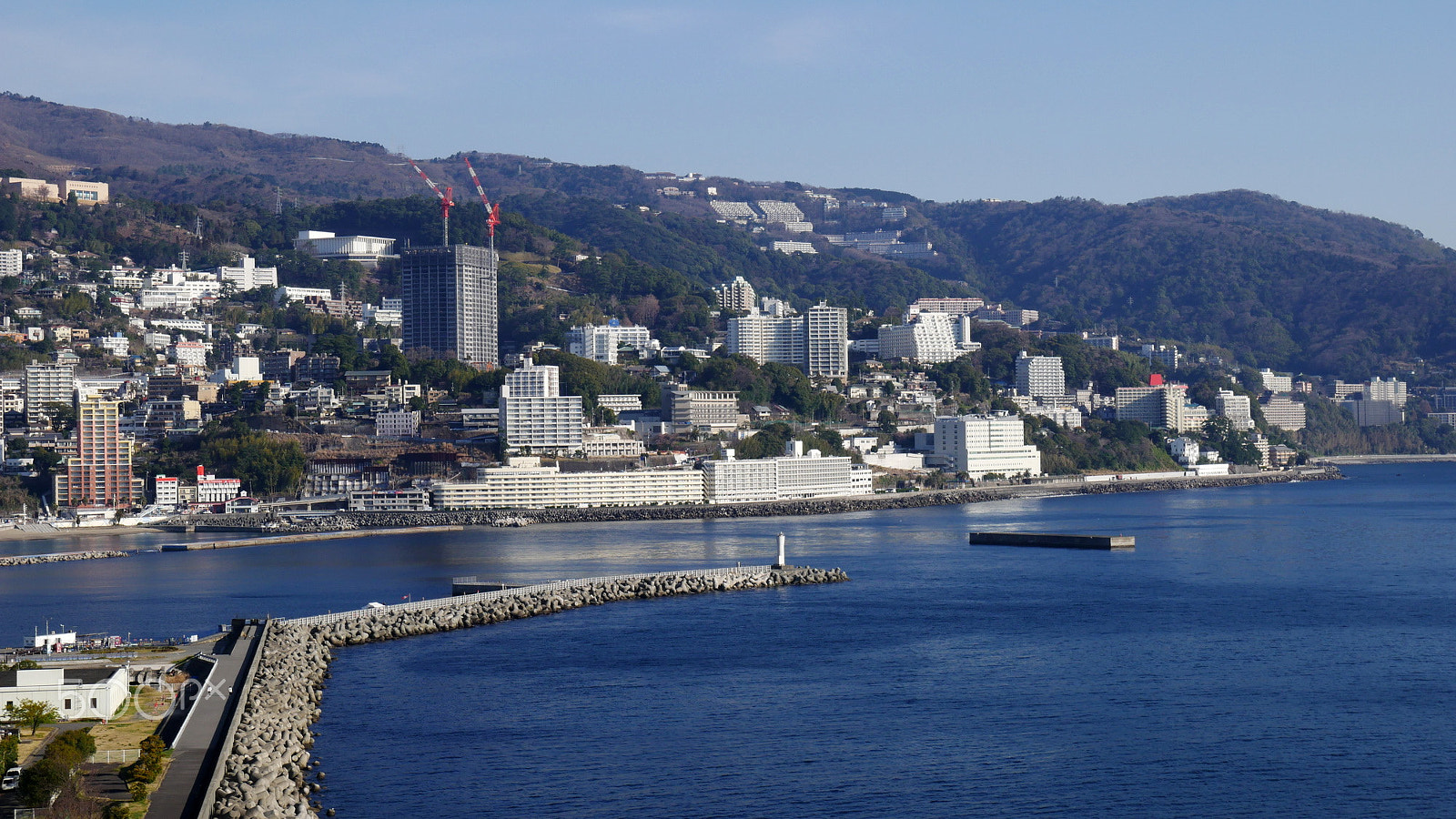 Panasonic Lumix DMC-G7 sample photo. Japan-atami photography