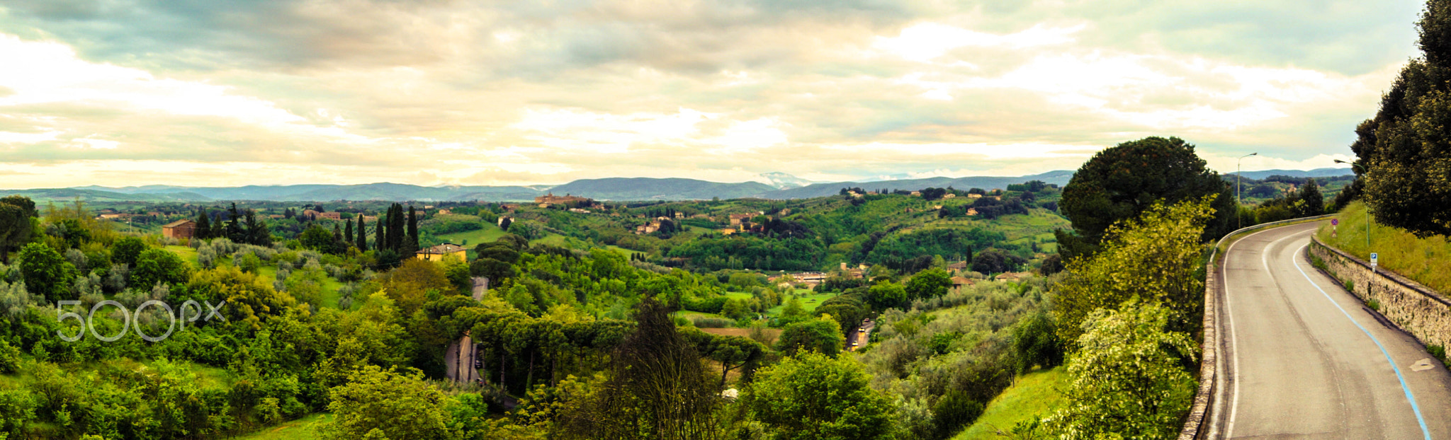 Porta san Marco, Siena, Tuscany