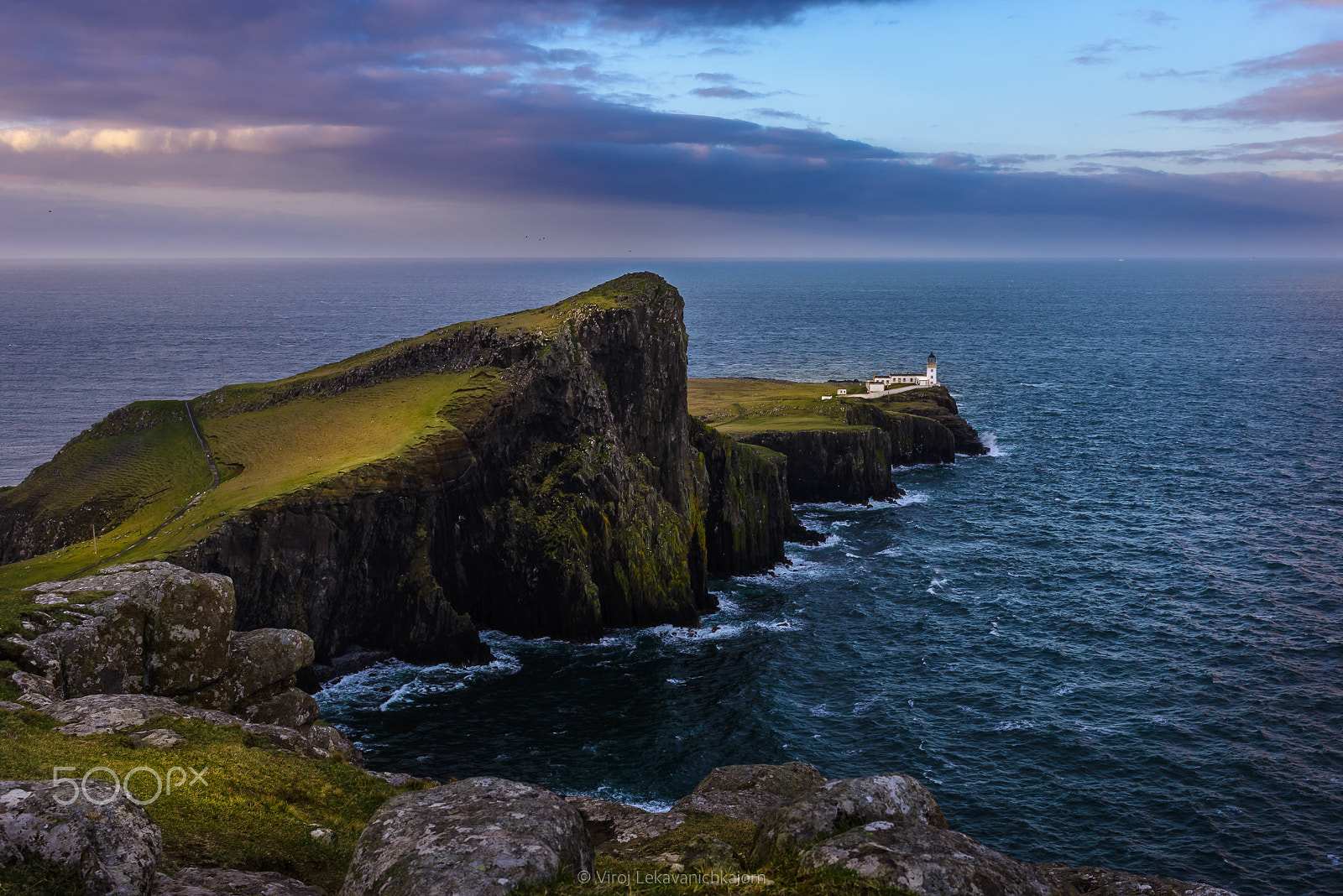 AF-S Nikkor 35mm f/1.8G sample photo. Scotland apr photography