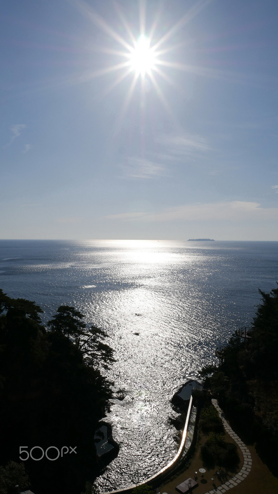 Panasonic Lumix DMC-G7 sample photo. The sea photography
