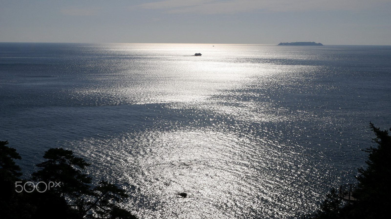 Panasonic Lumix DMC-G7 sample photo. The sea photography