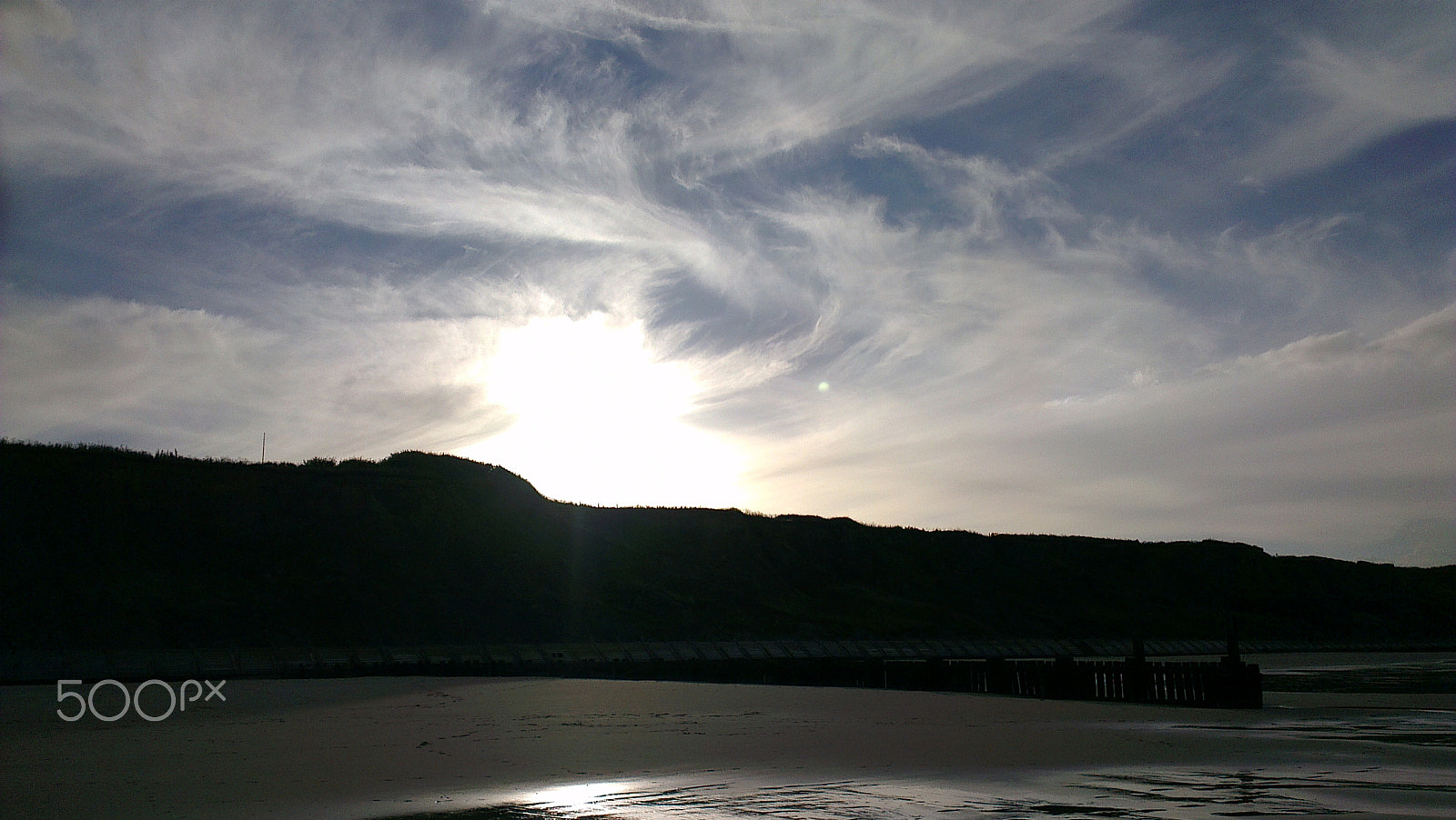 HTC ONE X sample photo. Sunset photography