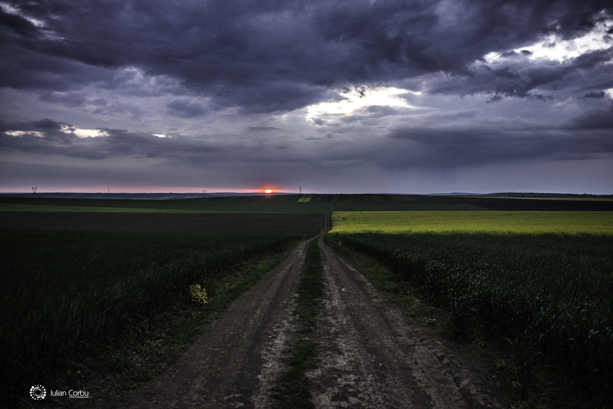 Nikon AF Nikkor 28mm F2.8D sample photo. Sunrise at ion neculce photography