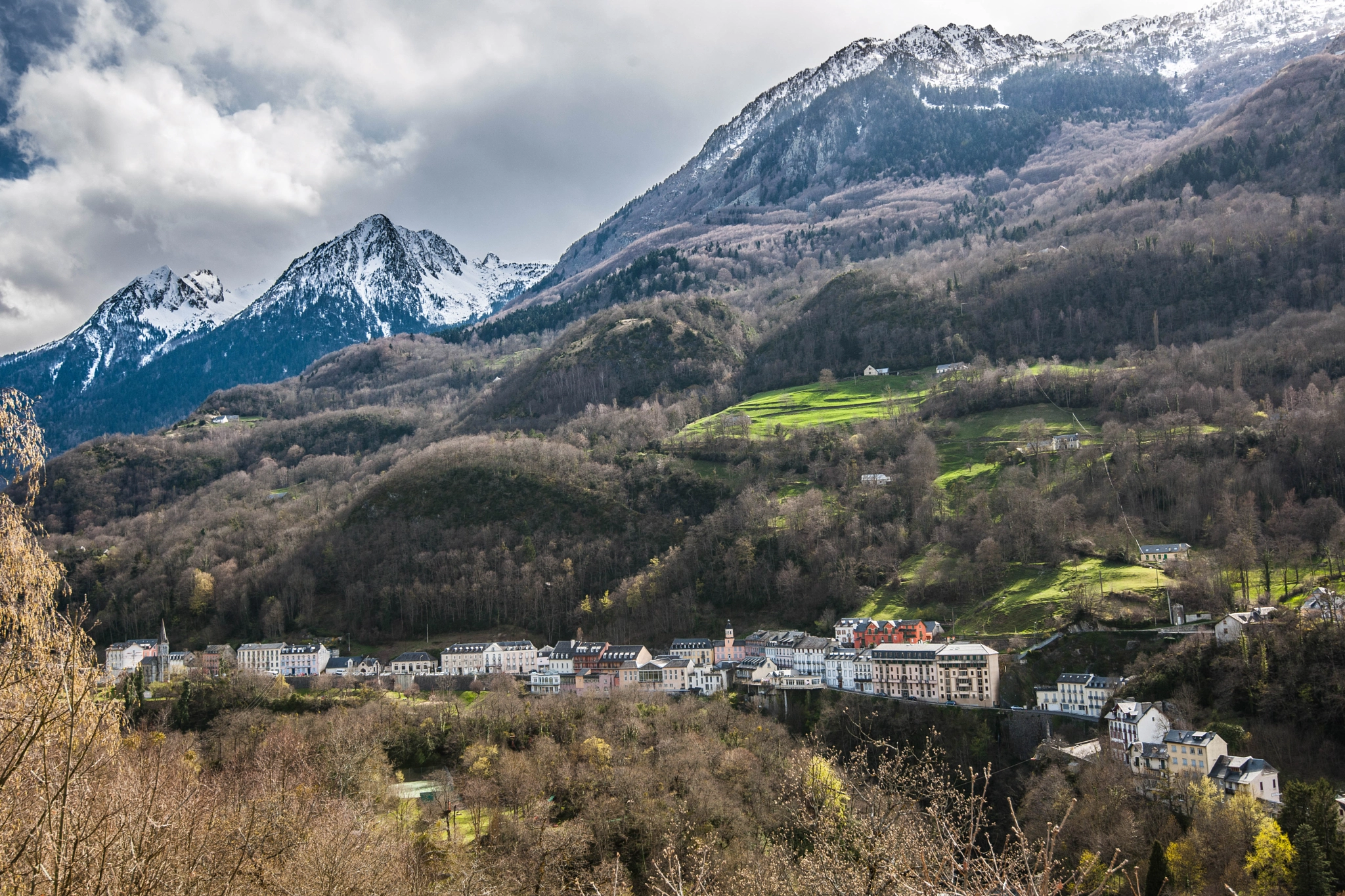 Nikon D3X sample photo. Le village photography