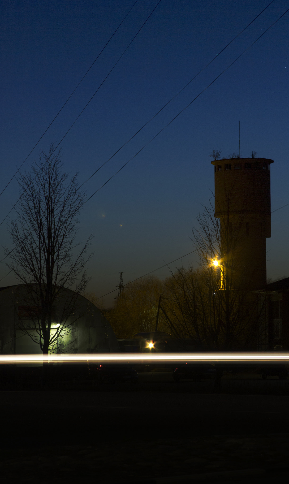 Canon EF 24-85mm F3.5-4.5 USM sample photo. A tower photography