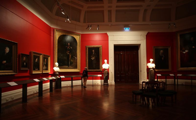 Canon EOS 5DS R + ZEISS Milvus 21mm F2.8 sample photo. State library of victoria photography