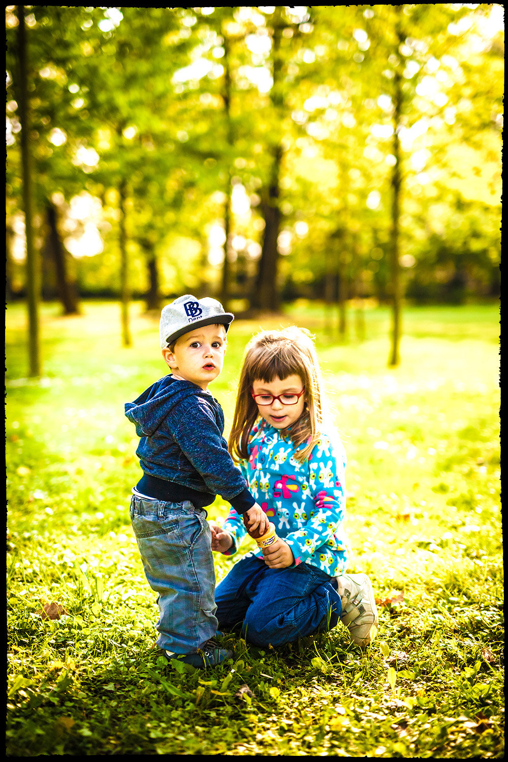 Canon EOS-1Ds Mark III sample photo. In park photography