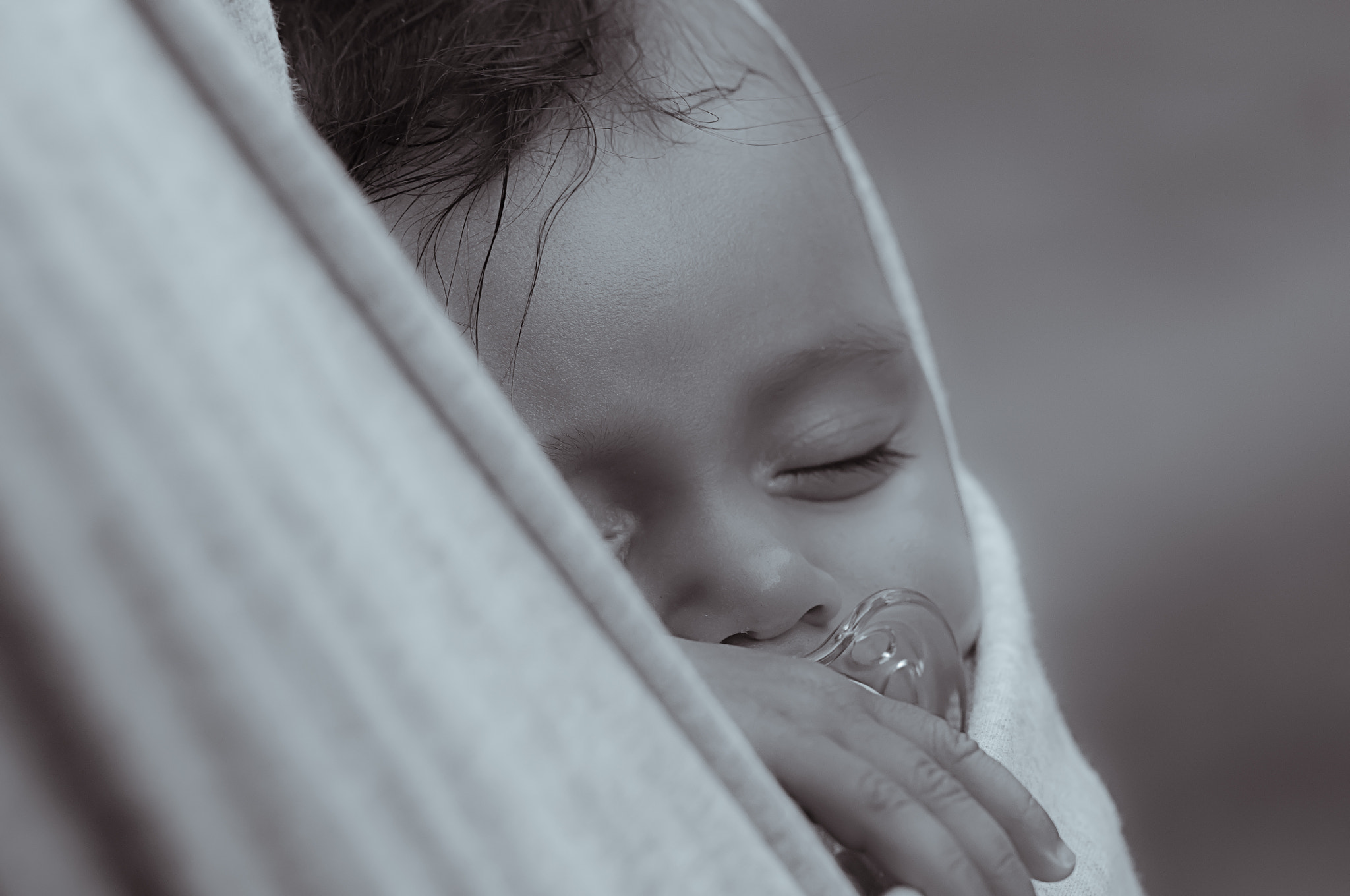 Sigma 150mm F2.8 EX DG Macro HSM sample photo. Sleep photography