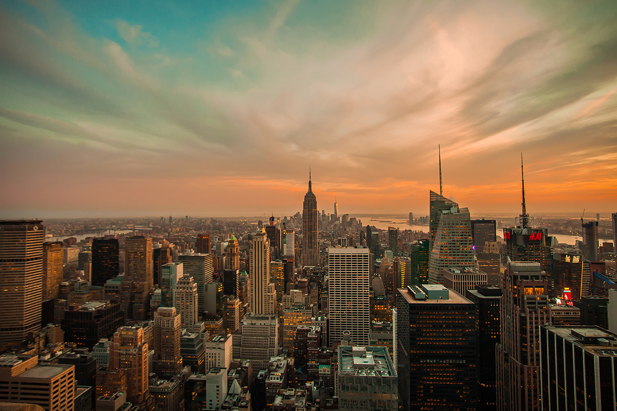 Sigma 17-35mm f/2.8-4 EX DG Aspherical HSM sample photo. New york photography