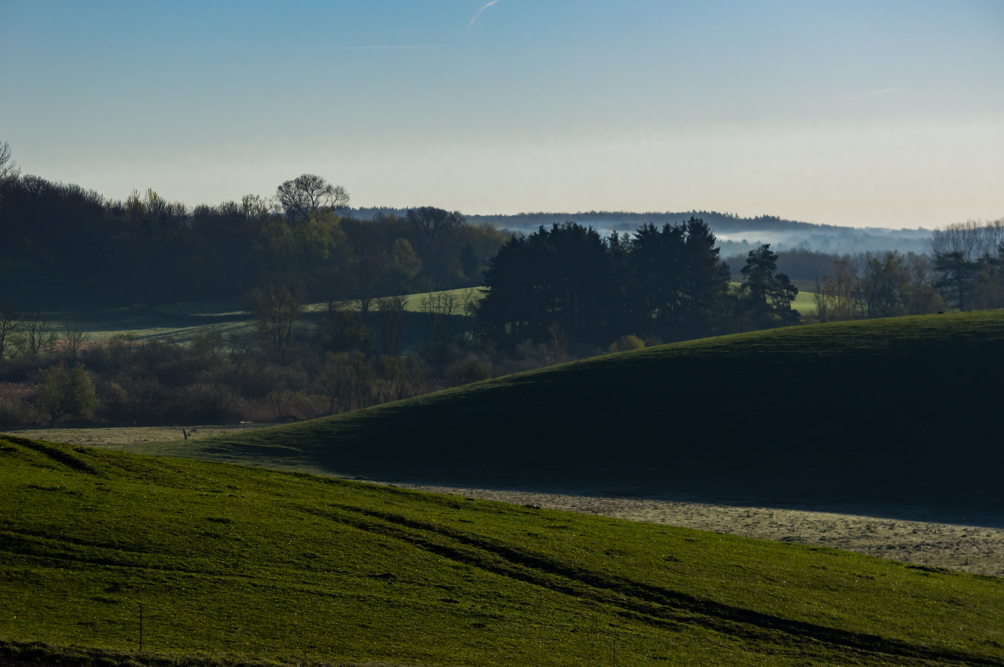 Sony SLT-A55 (SLT-A55V) sample photo. Little tuscany in denmark photography