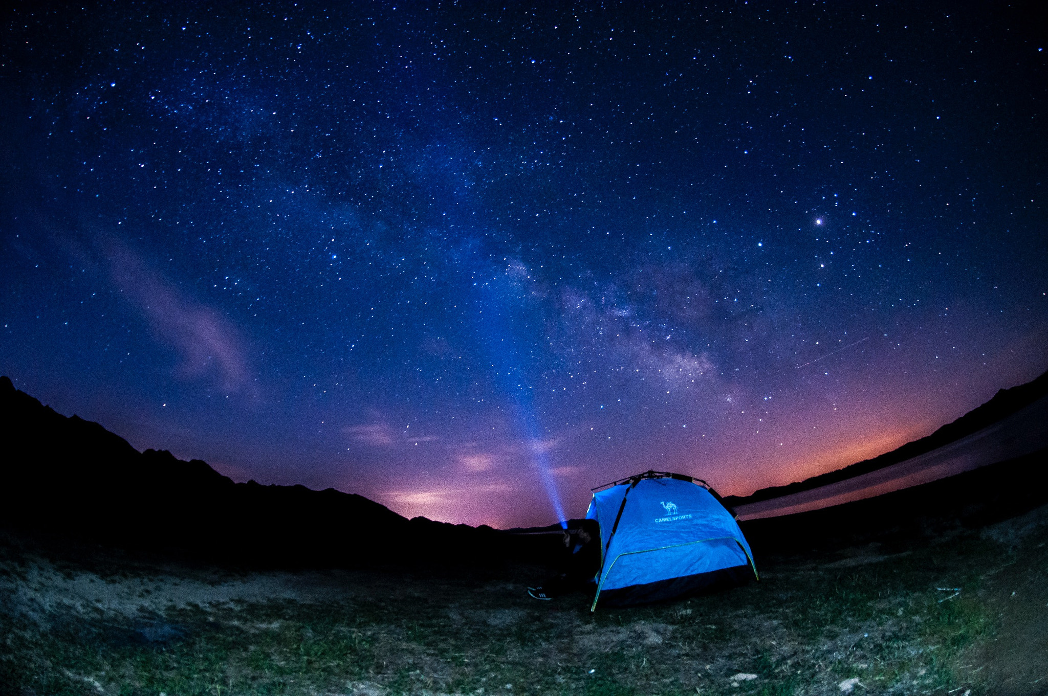Nikon AF DX Fisheye-Nikkor 10.5mm F2.8G ED sample photo. 星空 photography