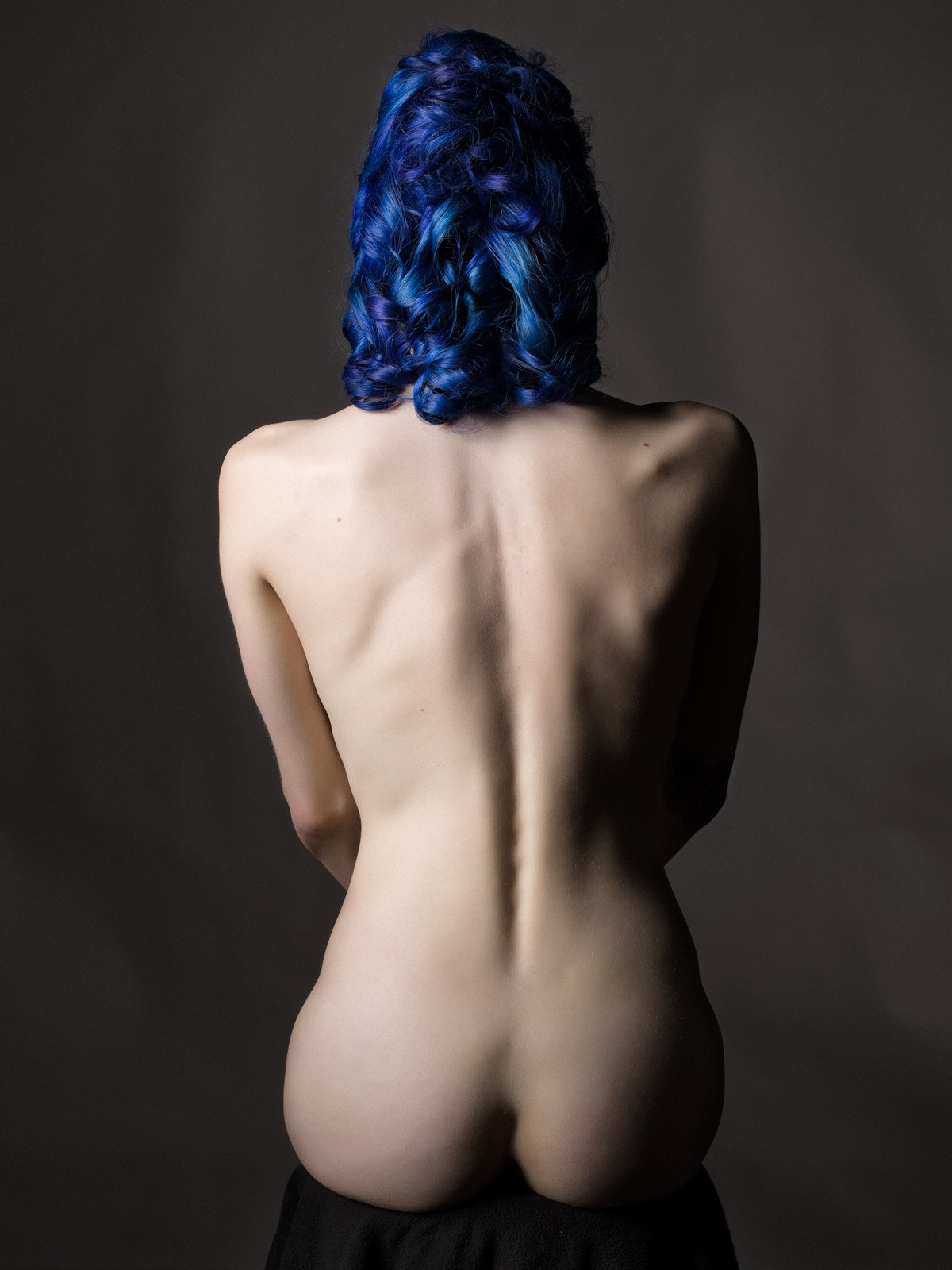 HD Pentax D FA 645 Macro 90mm F2.8 ED AW SR sample photo. Camille nude study #2 photography