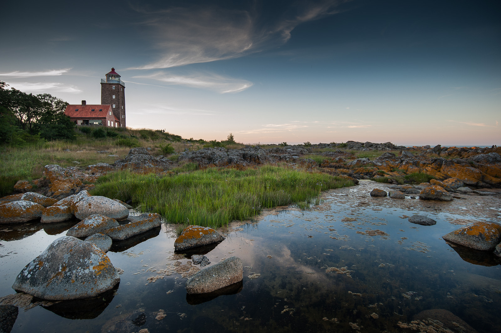 Nikon AF-S Nikkor 18-35mm F3.5-4.5G ED sample photo. Bornholm photography
