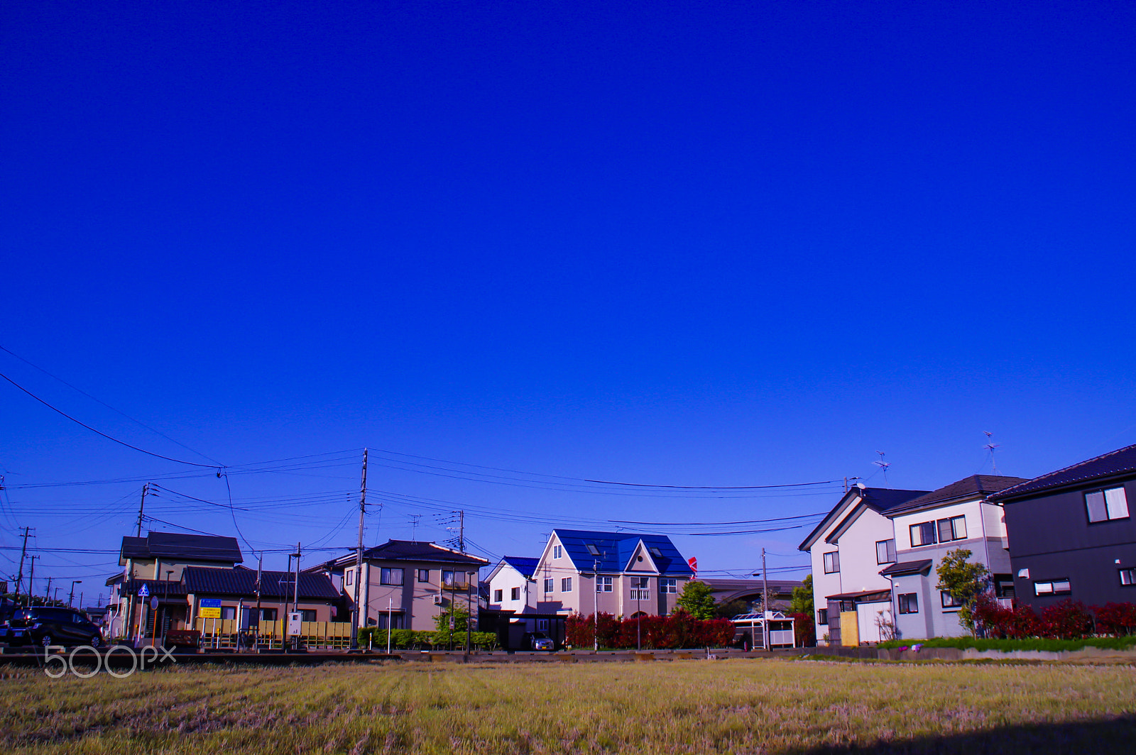 Tamron AF 18-200mm F3.5-6.3 XR Di II LD Aspherical (IF) Macro sample photo. "越後ブルー " echigo blue photography