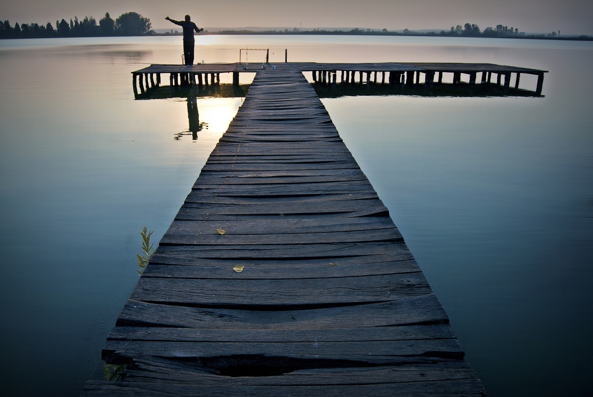 Nikon D80 sample photo. Sunset. silence photography