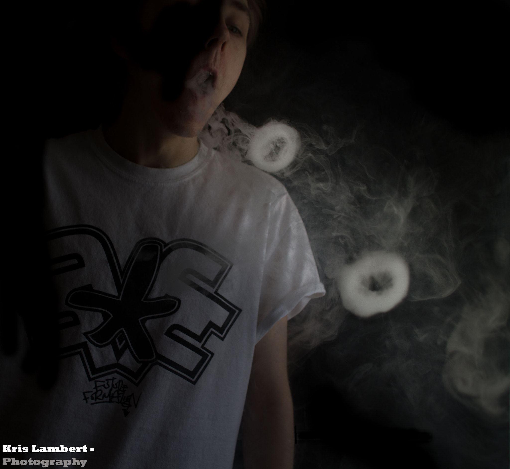 Sigma 18-50mm F2.8-4.5 DC OS HSM sample photo. Vape rings photography
