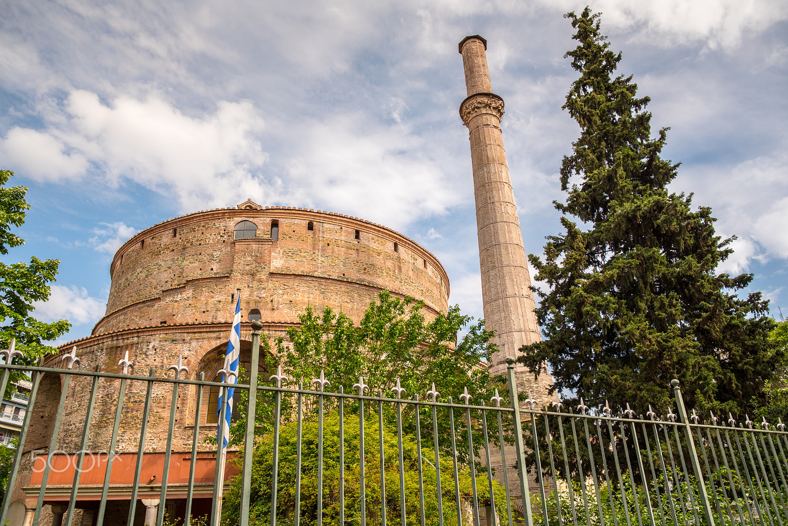 ZEISS Distagon T* 25mm F2 sample photo. Rotonda, the oldest monument in thessaloniki photography