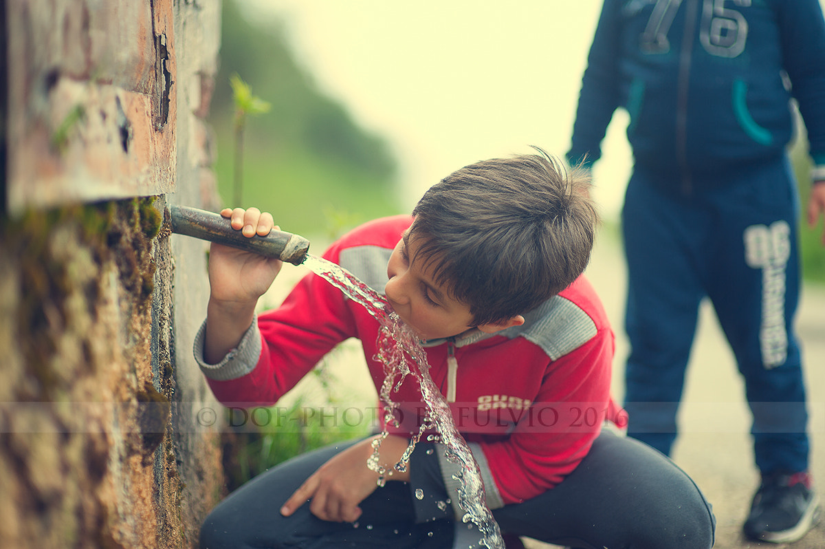Nikon D3 + Sigma 85mm F1.4 EX DG HSM sample photo. Thirsty photography
