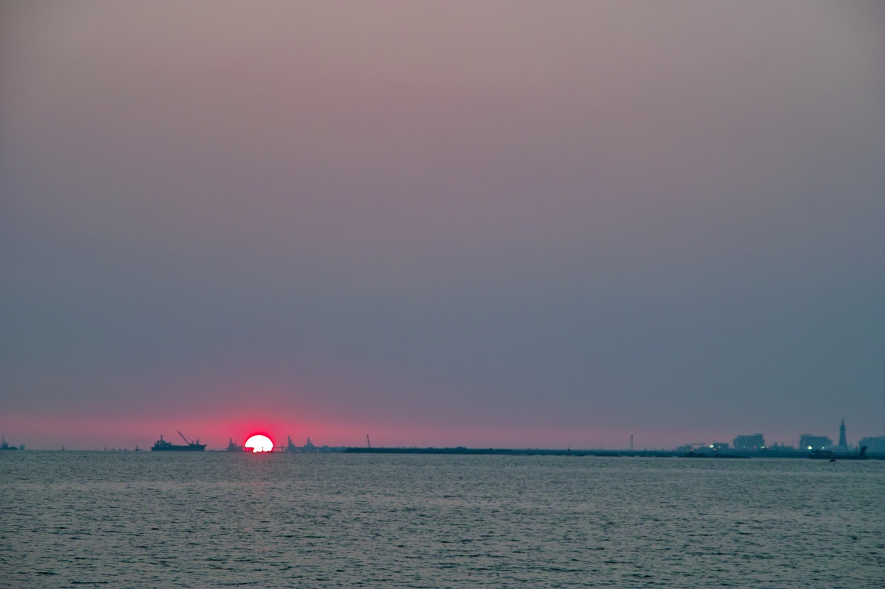 Sigma SD14 sample photo. Horizon photography