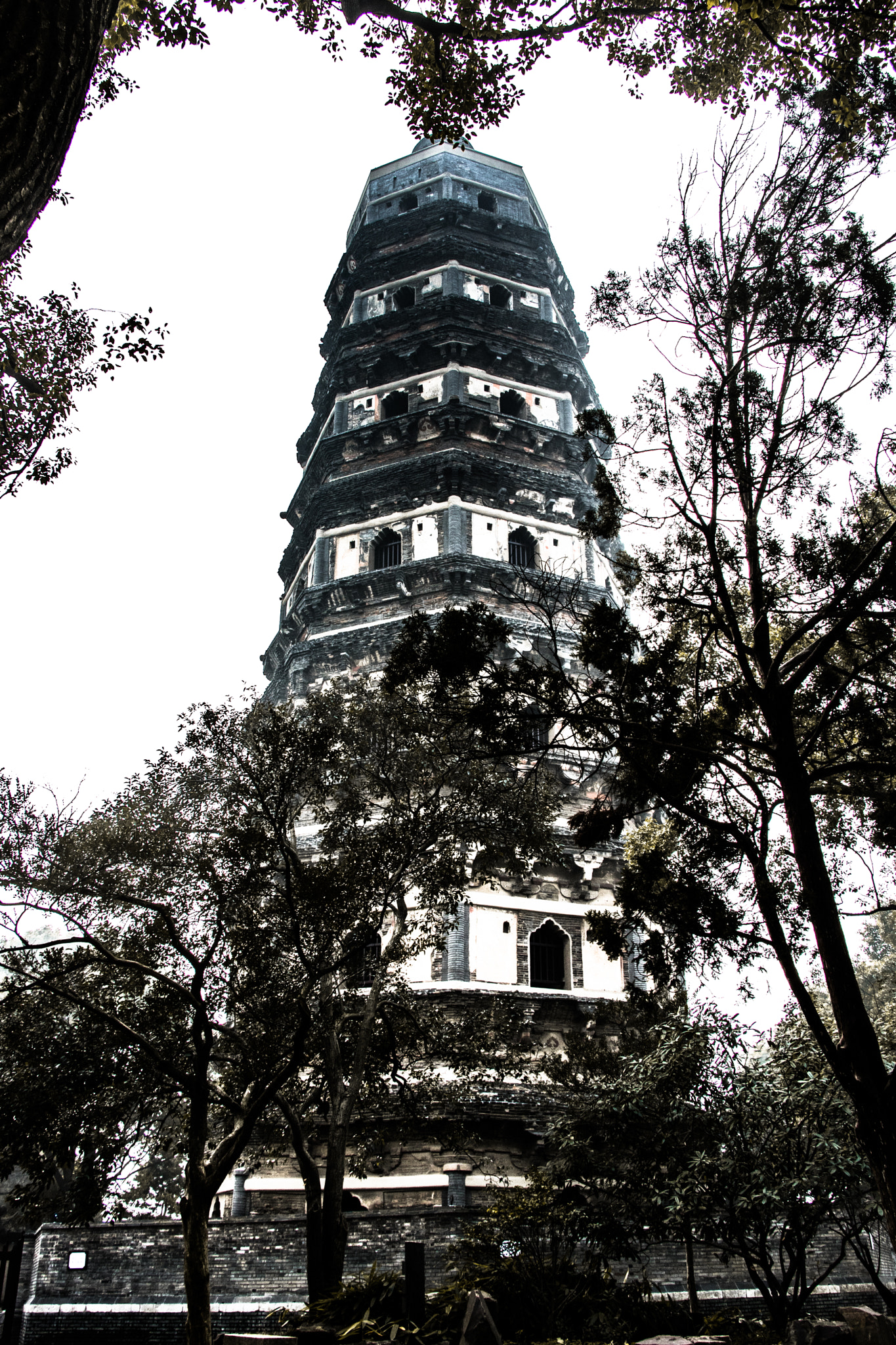 Canon EF-S 18-135mm F3.5-5.6 IS STM sample photo. Tiger hill pagoda photography