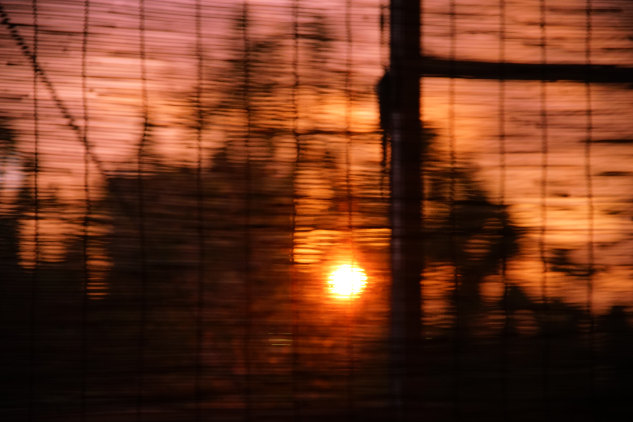 24-105mm F4 sample photo. 一瞬の夕焼け moment of sunset photography