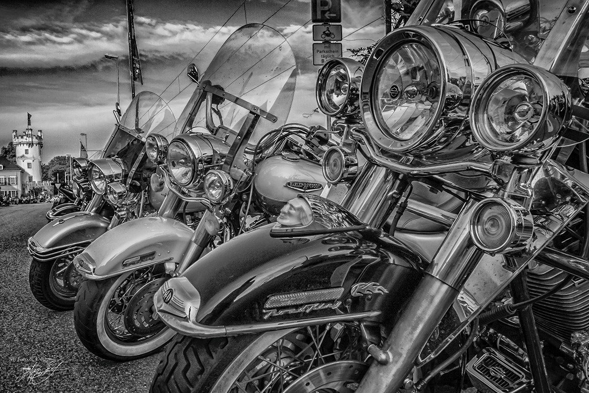 Sigma 10-20mm F3.5 EX DC HSM sample photo. Big bikes photography