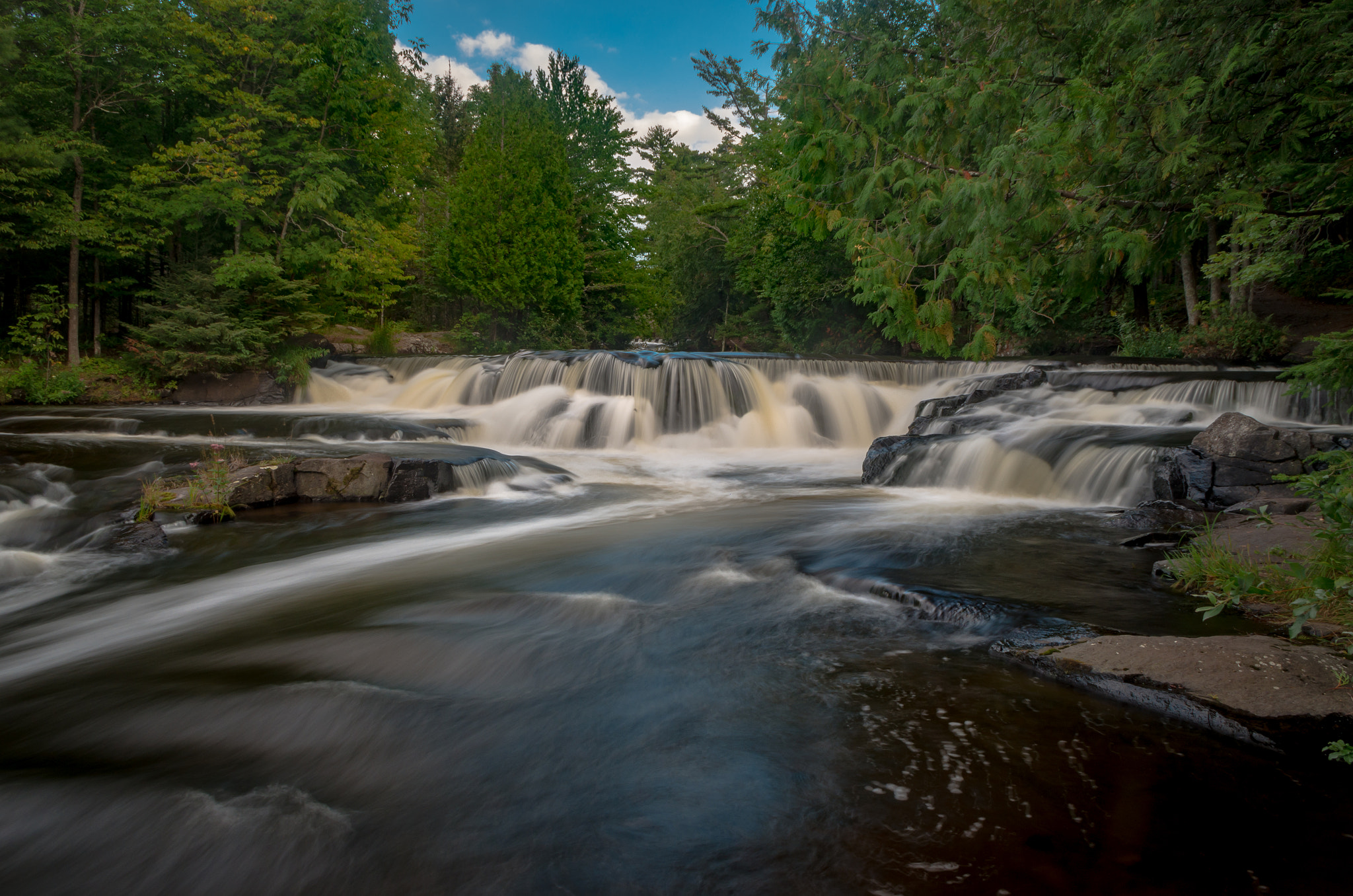 Pentax smc DA 18-55mm F3.5-5.6 ED AL II (IF) sample photo. Upper bond falls photography