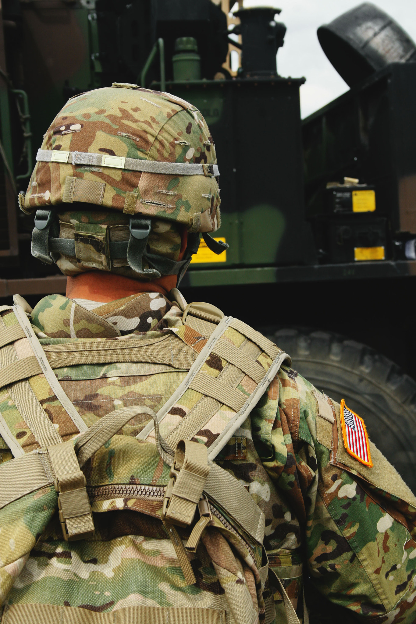 Canon EF-S 18-55mm F3.5-5.6 sample photo. Army photography