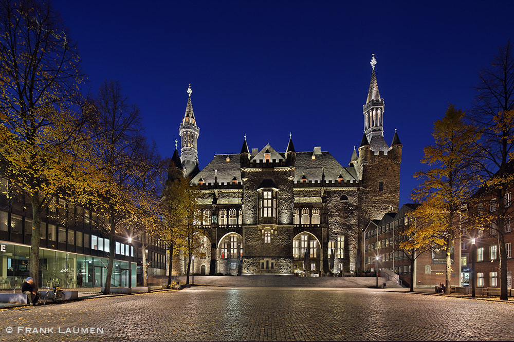 Canon EOS 5DS + Canon TS-E 17mm F4L Tilt-Shift sample photo. Aachen 05 - town hall photography