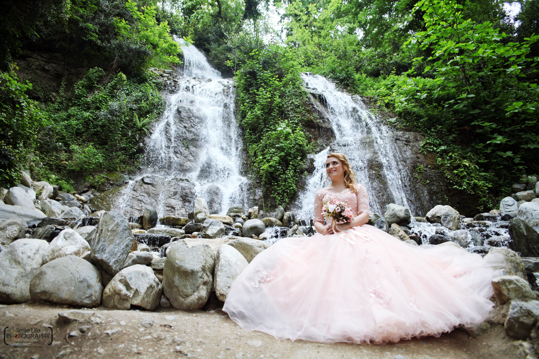 Canon EF 400mm f/2.8L sample photo. Deniz bride photography
