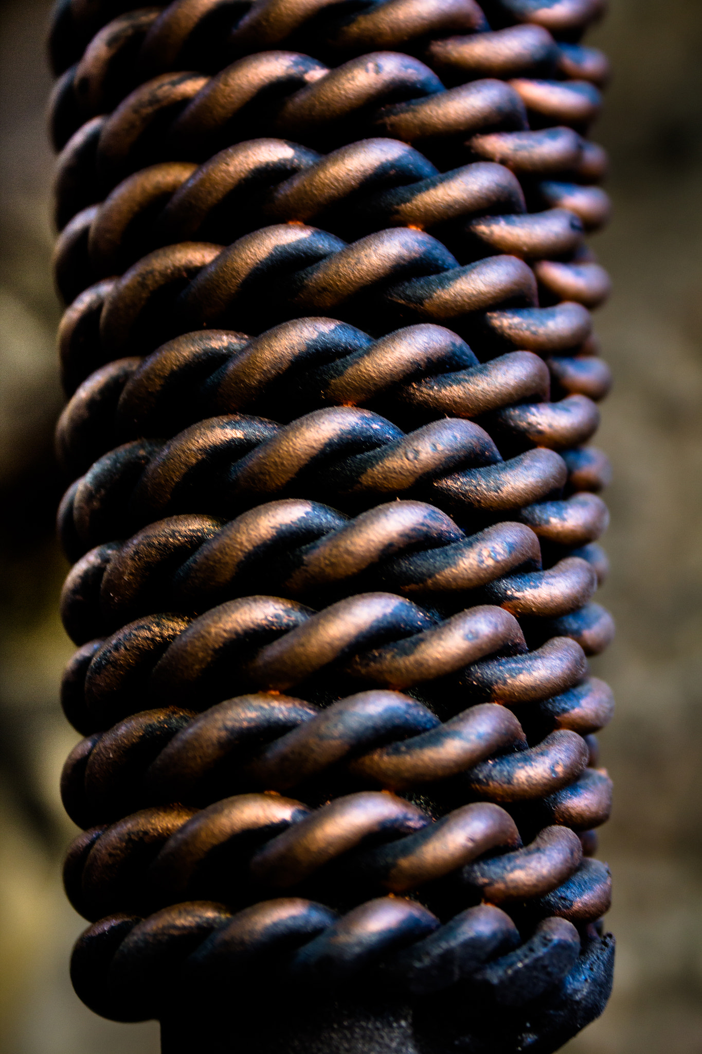 Canon EF-S 18-55mm F3.5-5.6 sample photo. Iron rope photography
