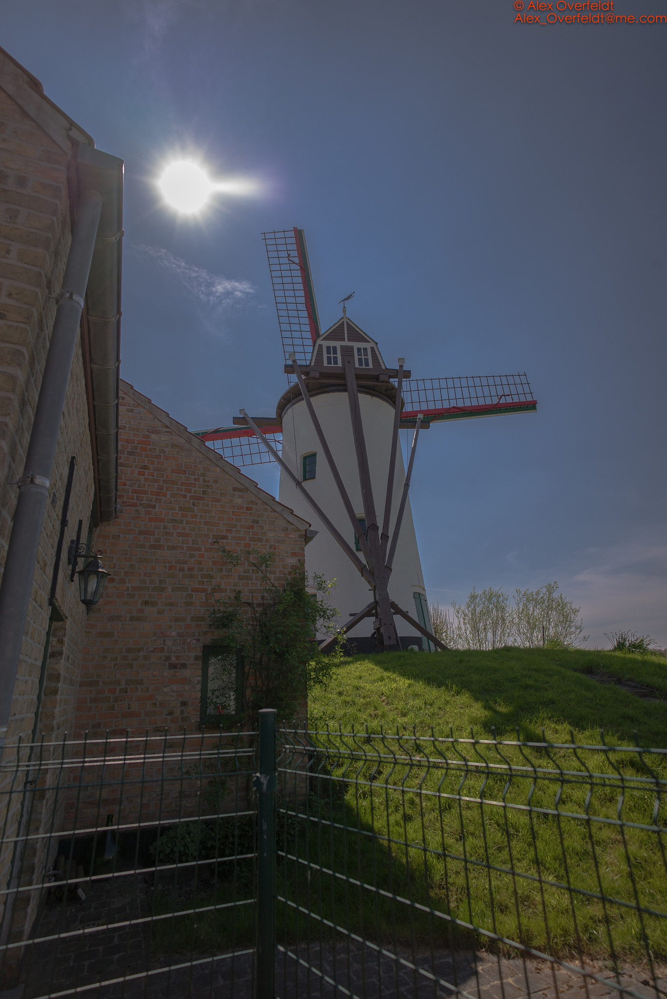 Leica Super-Elmar-M 18mm F3.8 ASPH sample photo. The bruges countryside : the oostkerke mill photography