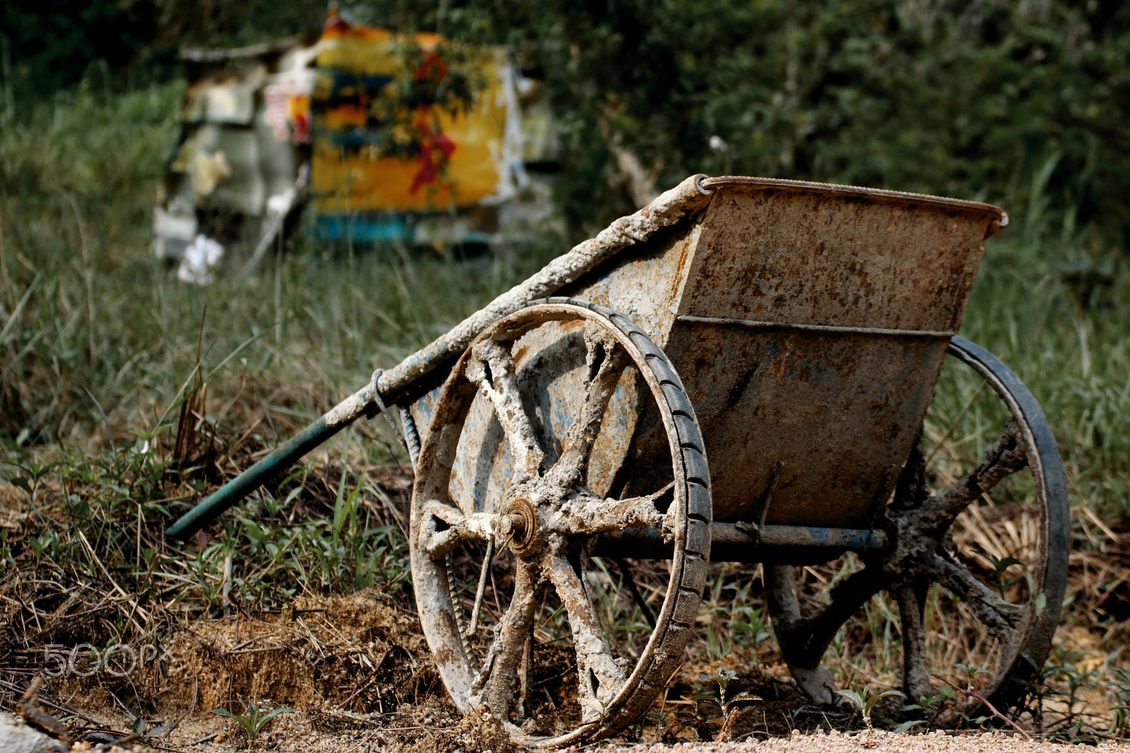 Canon EOS 750D (EOS Rebel T6i / EOS Kiss X8i) sample photo. Rusted photography