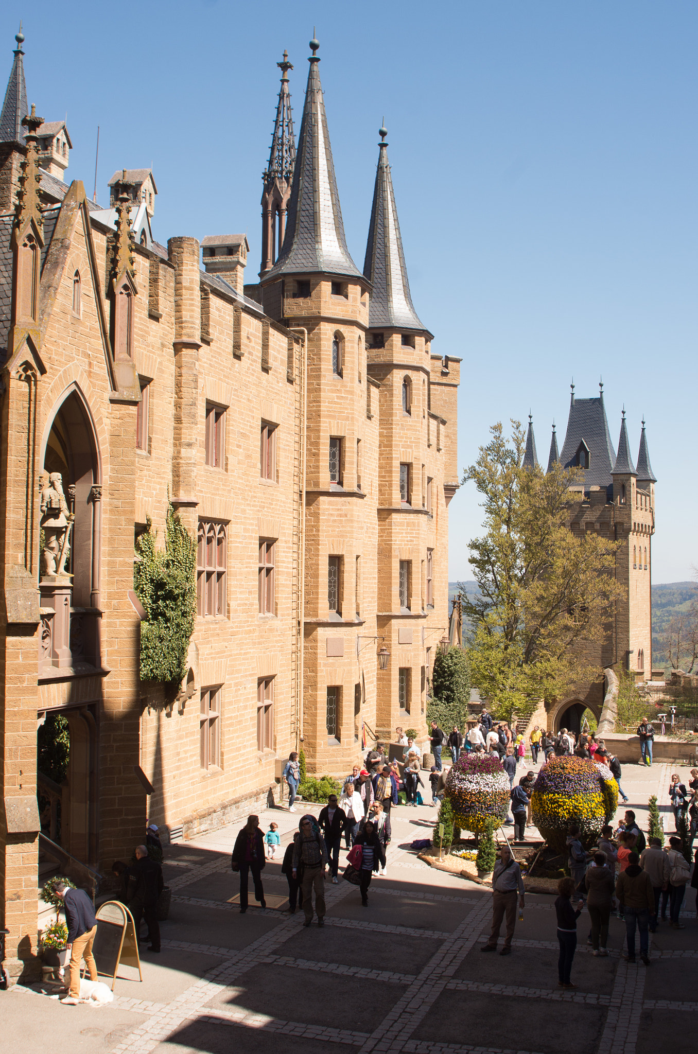 Pentax K-5 II + Sigma sample photo. Castle hohenzollern photography