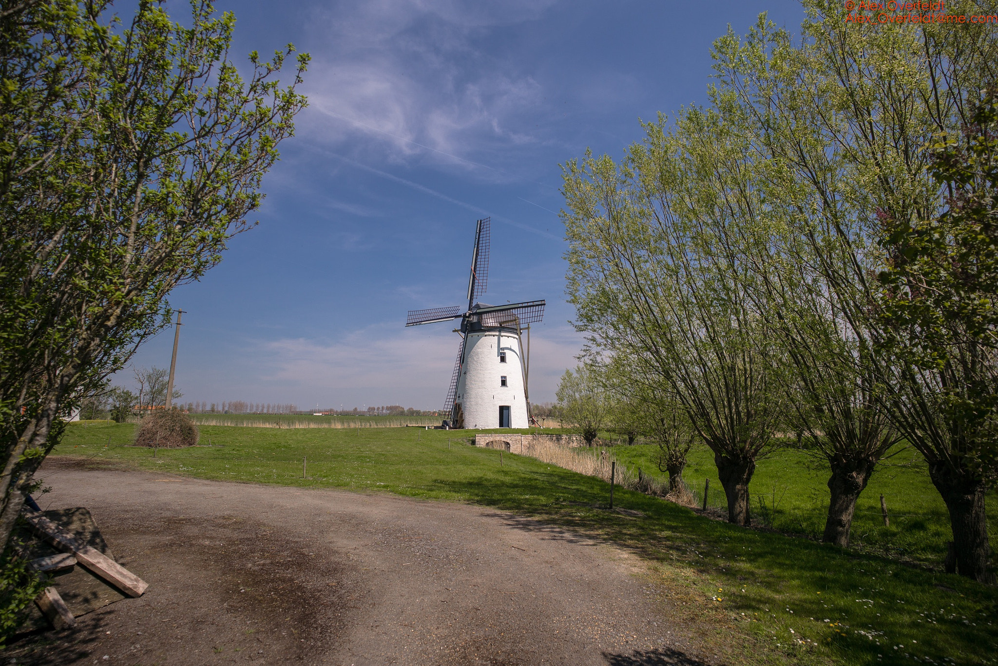 Leica M (Typ 240) + Leica Super-Elmar-M 18mm F3.8 ASPH sample photo. The bruges countryside : meetkerke mill photography