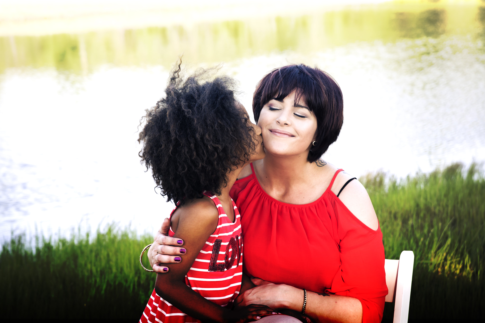 Sigma 24-70mm F2.8 EX DG HSM sample photo. The joys of motherhood photography