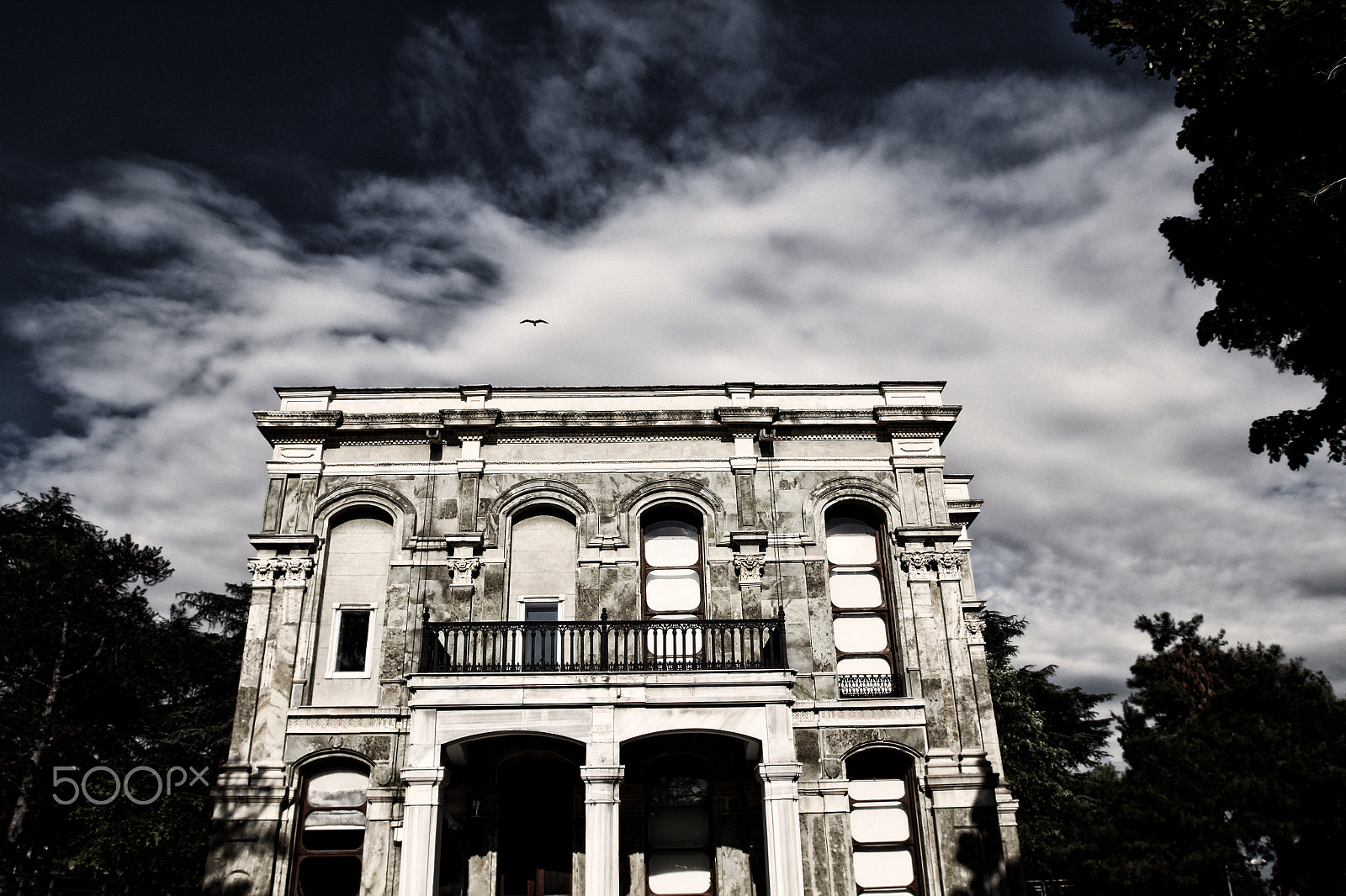 Canon EF 16-35mm F2.8L II USM sample photo. Hunter mansion(avcı köşkü) photography