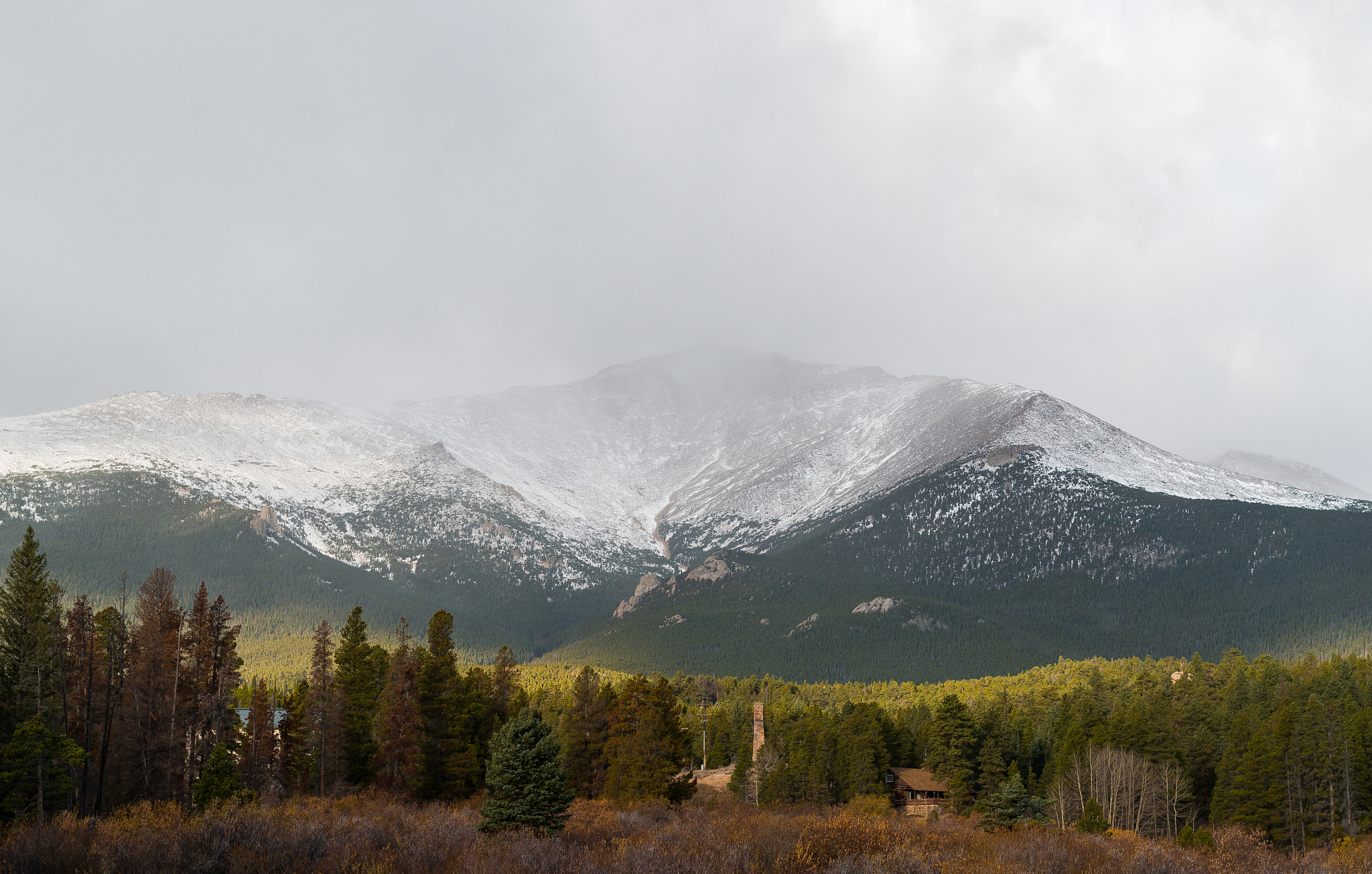 Pentax K-01 sample photo. Rocky mountains photography