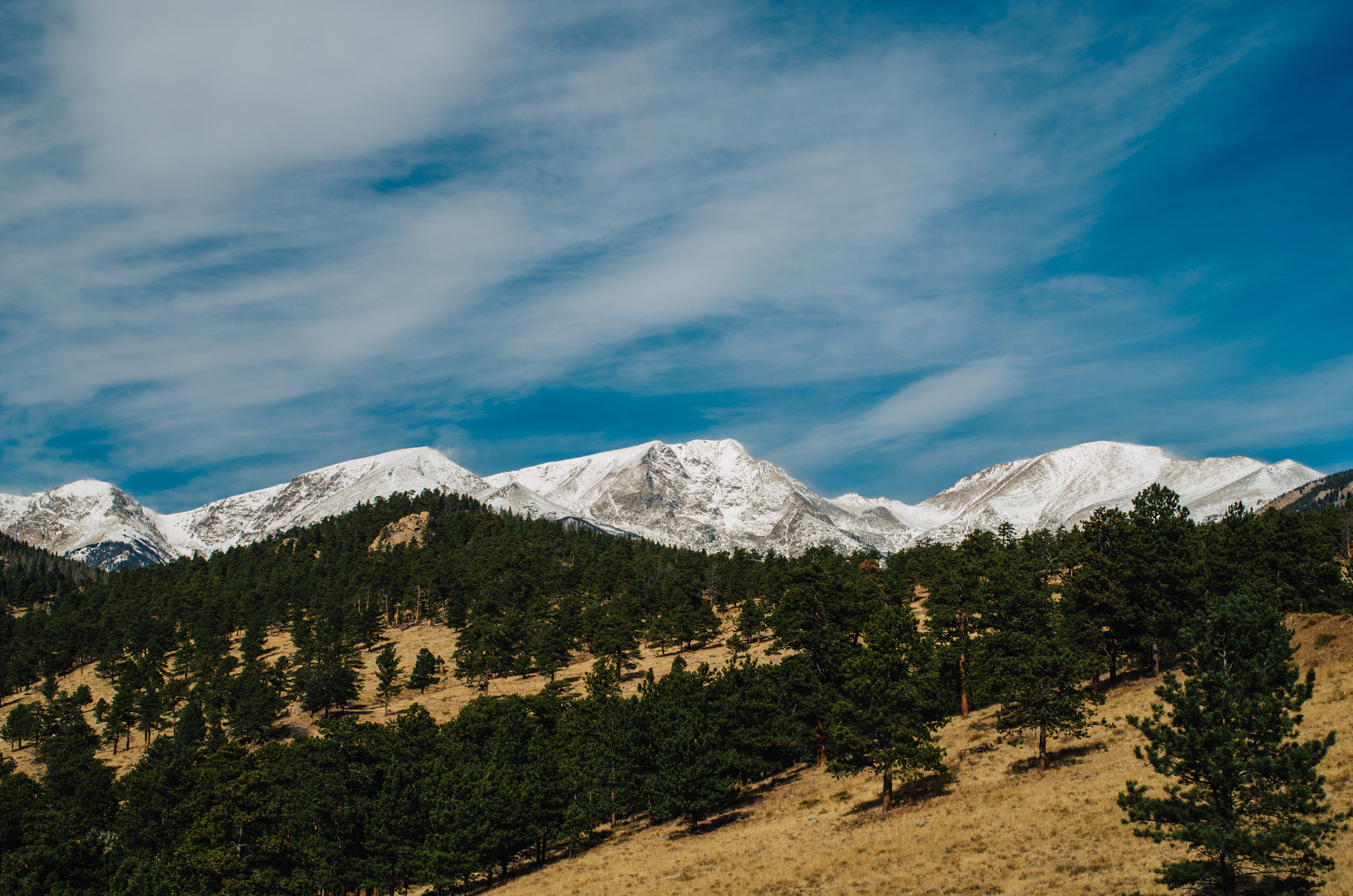 Pentax K-01 sample photo. Rocky mountains photography
