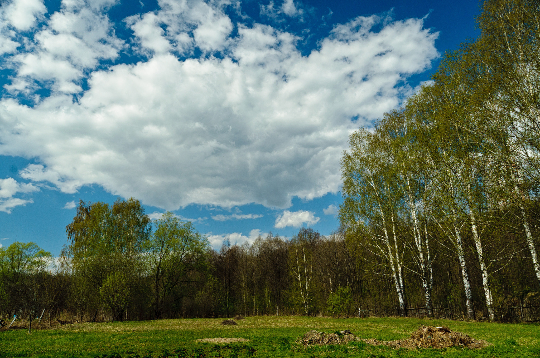 Sigma 18-200mm F3.5-6.3 II DC OS HSM sample photo. Typical russian landscape photography
