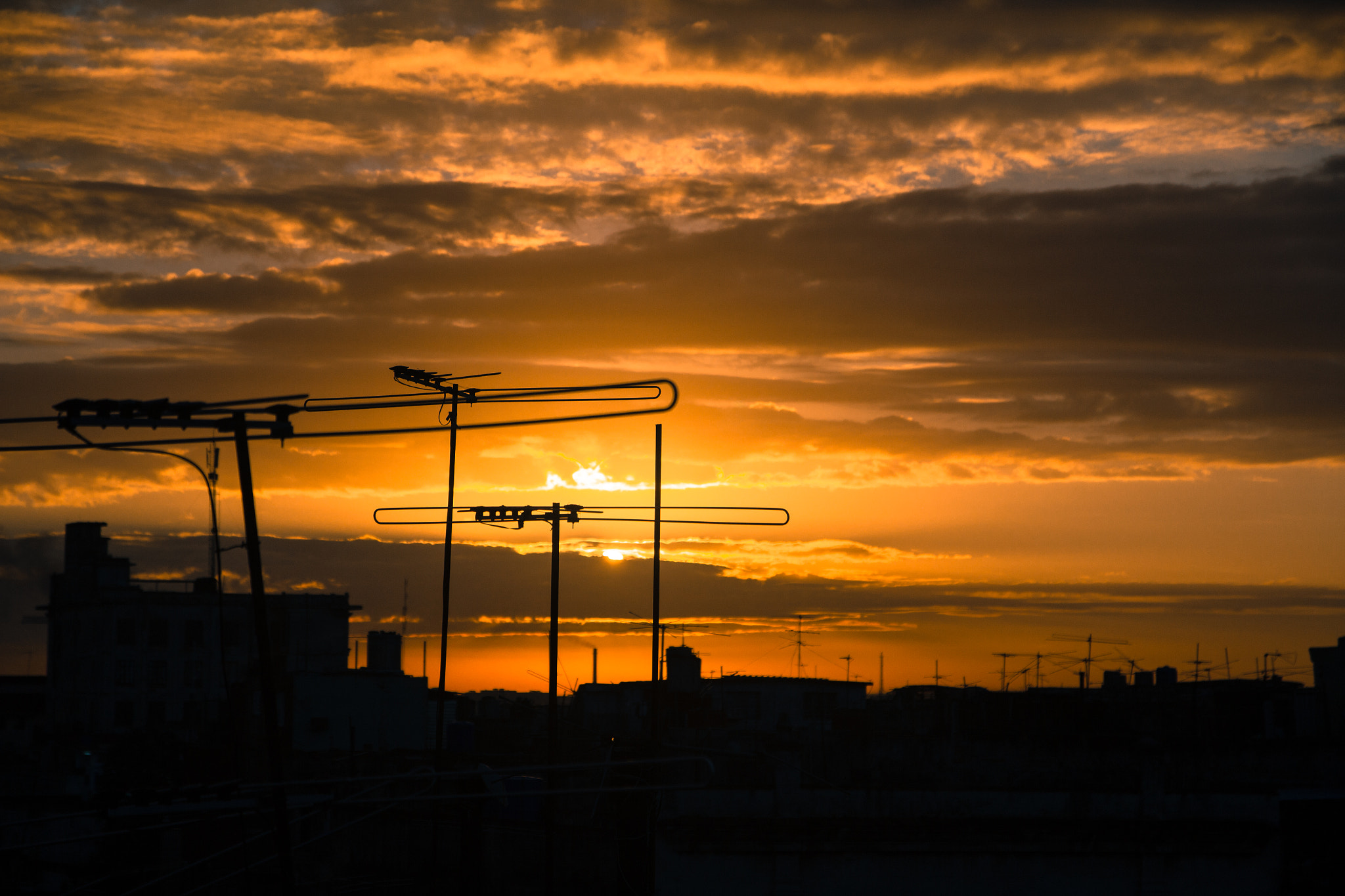 Canon EOS 550D (EOS Rebel T2i / EOS Kiss X4) sample photo. Sunset at habana cuba. photography