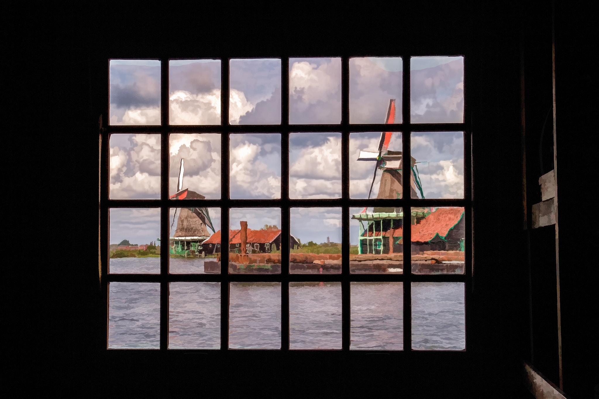 Sigma 17-70mm F2.8-4 DC Macro OS HSM sample photo. Windmills photography