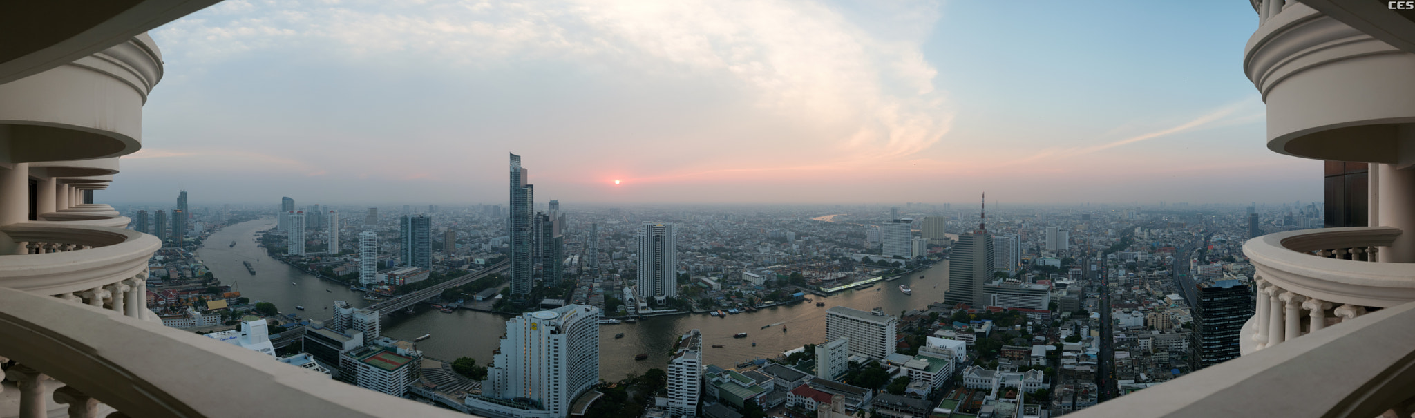 Fujifilm X-A2 + Fujifilm XF 18-55mm F2.8-4 R LM OIS sample photo. Panorama in bangkok photography