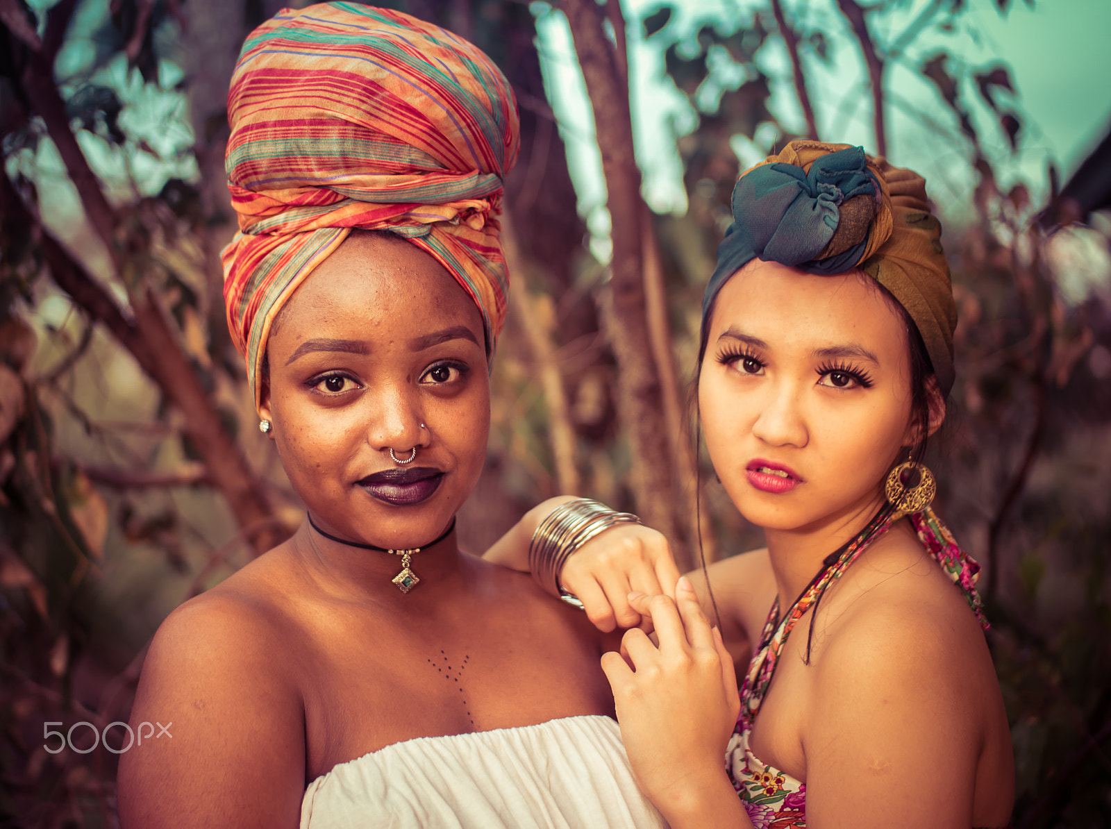 Samsung NX500 + Samsung NX 45mm F1.8 sample photo. African themed shoot photography