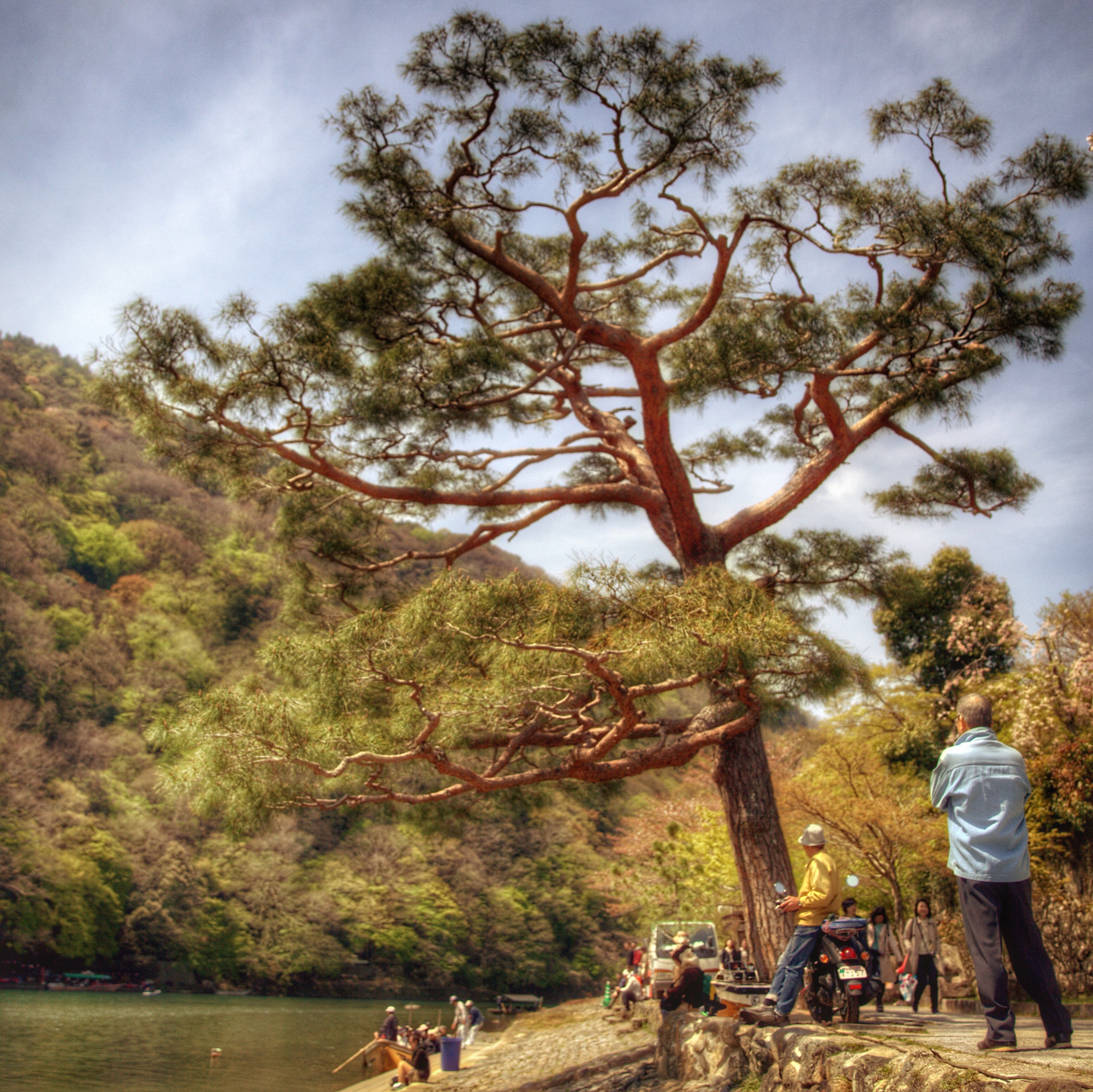 Canon EF 24-70mm F2.8L II USM sample photo. A day at arashiyama riverside photography