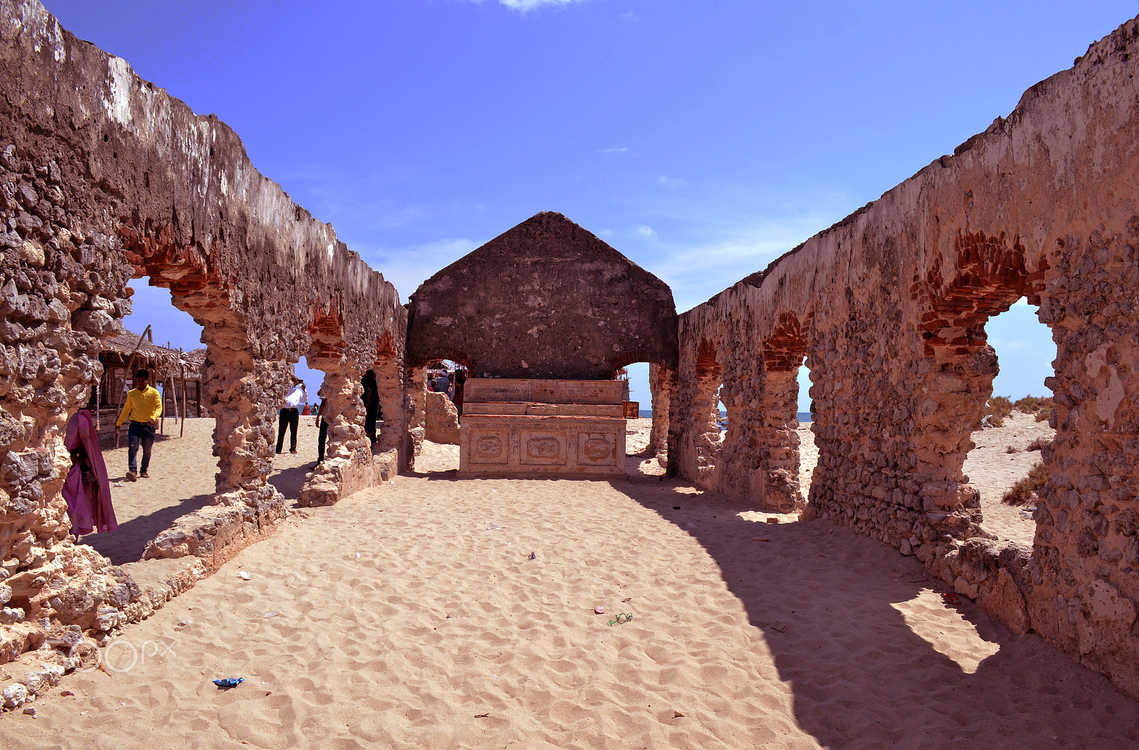 AF Zoom-Nikkor 24-50mm f/3.3-4.5D sample photo. Remains of a church in ghost town! photography