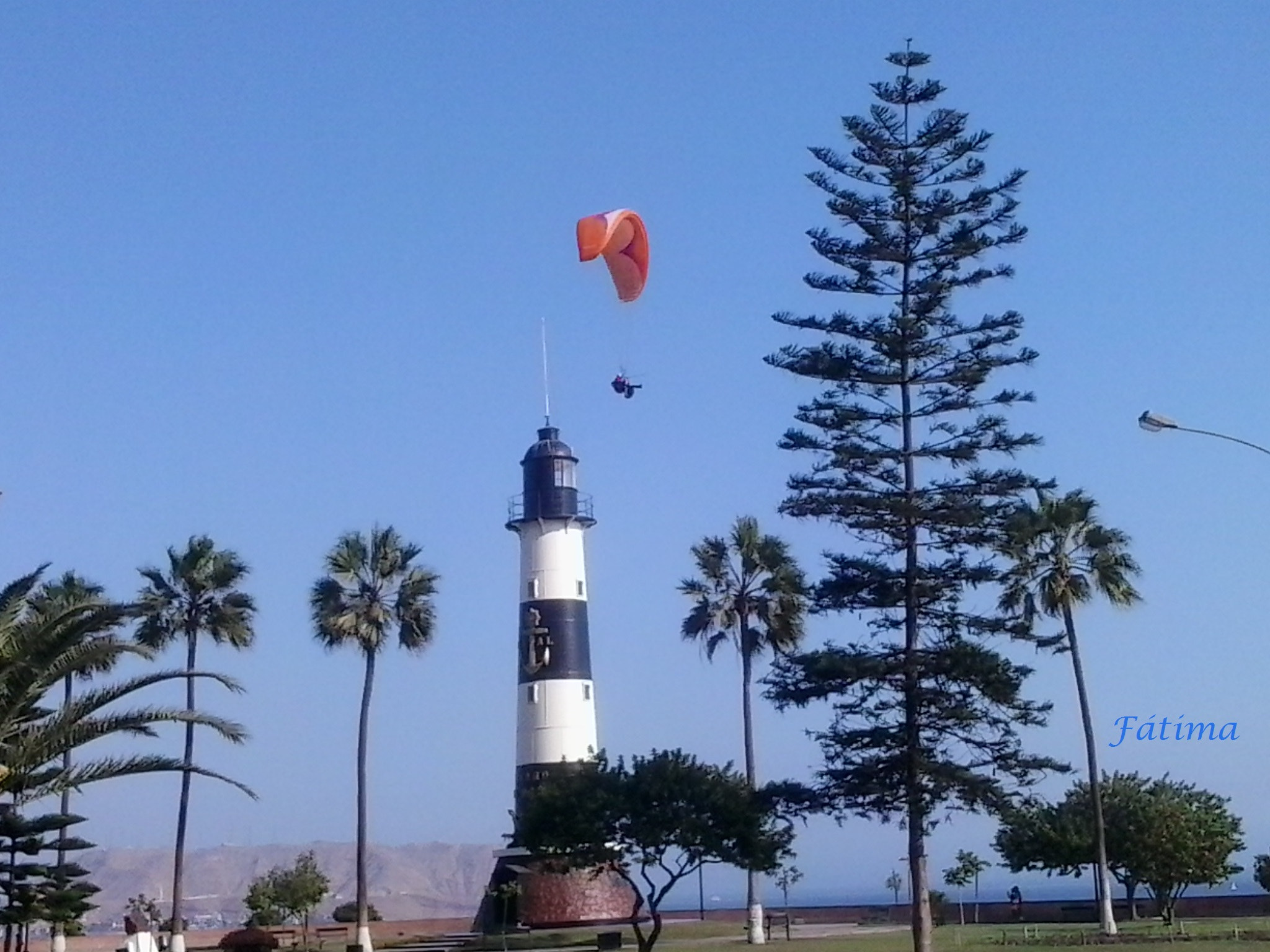 Samsung Galaxy Music Duos sample photo. Parque del faro en miraflores photography